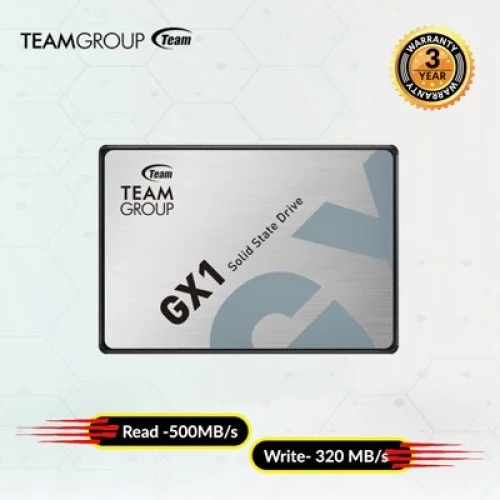 Team GX1 120GB 2.5 Inch SATA III SSD Price in Bangladesh